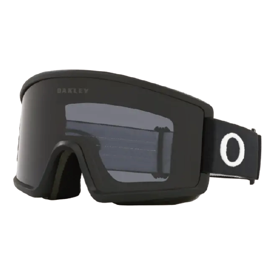 OAKLEY ゴーグル オークリー TARGET LINE L BLACK 0OO7120-01 26-27 スノーボードゴーグル 日本正規品