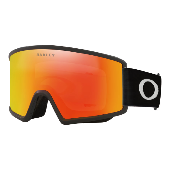 OAKLEY ゴーグル オークリー TARGET LINE L BLACK 0OO7120-03 26-27 スノーボードゴーグル 日本正規品