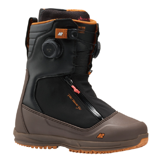 K2 TARO TAMAI ブーツ TARO TAMAI RS Black/Brown 26-27 スノーボードブーツ 日本正規品