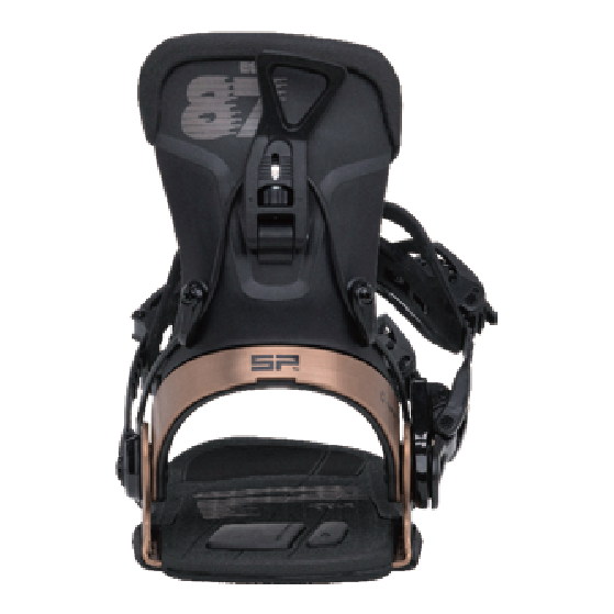 SP BINDING ビンディング TEAM TITAN BROWN 3790x 26-27 バインディング 日本正規品