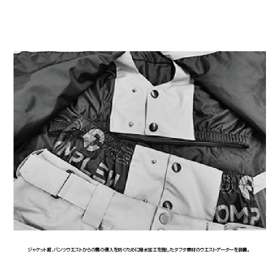 COMPLEW ウェア コンプリュー SB JACKET BLUxBLK CP12604 26-27 スノーボードウェア 日本正規品