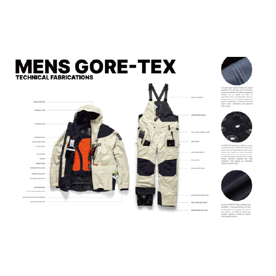 686 ウェア ロクハチロク MENS GORE-TEX GT THERMAGRAPH™ JACKET BLACK M5WN159 26-27 スノーボードウェア 日本正規品