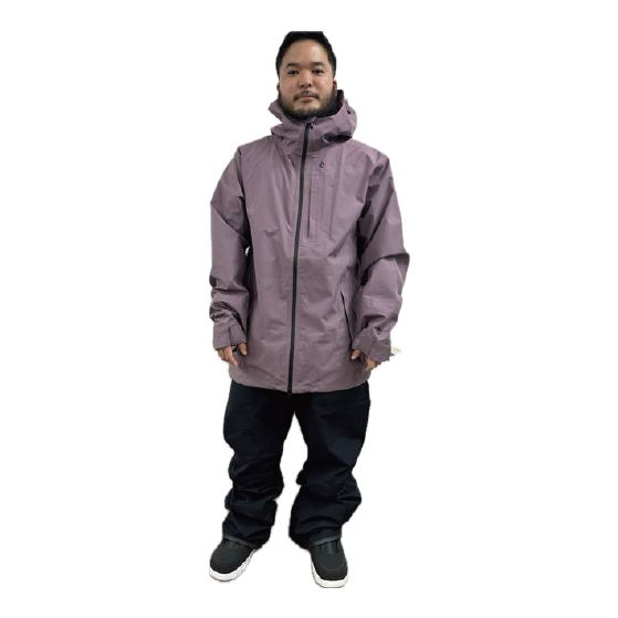 VOLCOM ウェア ボルコム TESTER 3L GORE-TEX JKT AD0 V_G0652651 26-27 スノーボードウェア 日本正規品