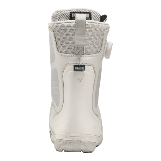 K2 ブーツ THEORY WOMENS White 26-27 スノーボードブーツ 日本正規品