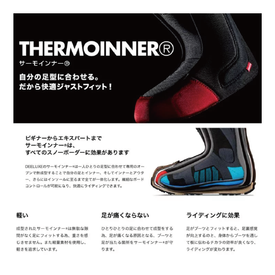 DEELUXE ブーツ ID TEAM FOREST 26-27 スノーボードブーツ 日本正規品