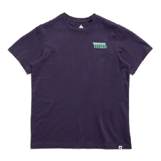BURTON バートン Throwback 1992 Short Sleeve T-Shirt Nightshade Purple 3075410E7Z 26-27 日本正規品