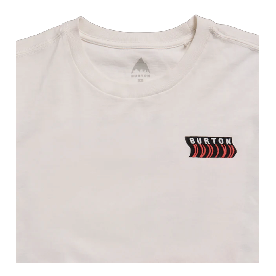 BURTON バートン Throwback 1992 Short Sleeve T-Shirt Stout White 3075410A26 26-27 日本正規品