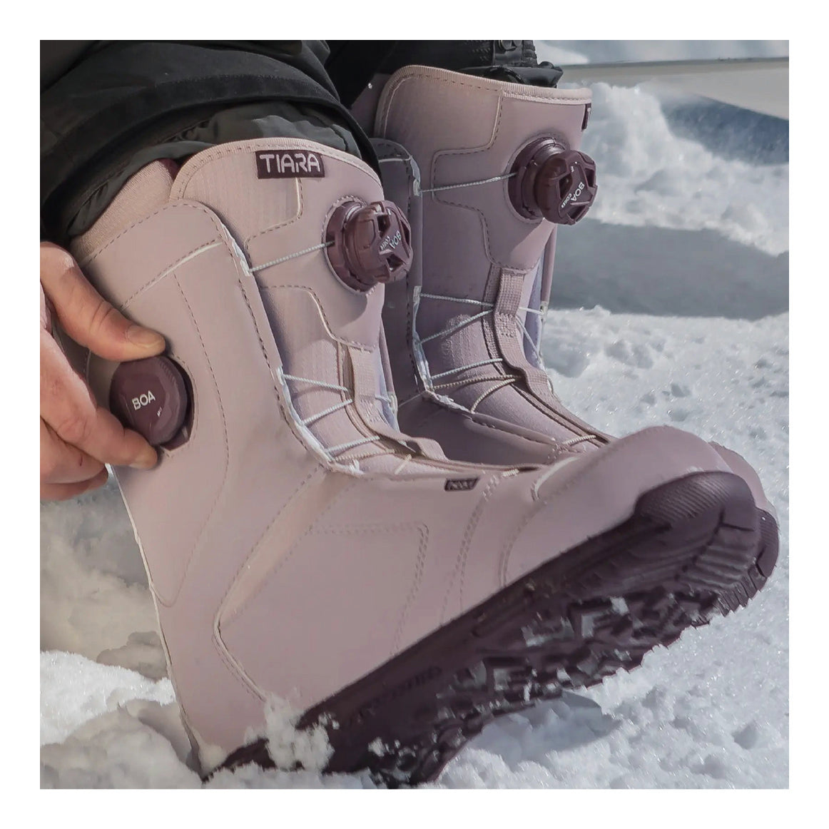 スノーボード ブーツ ヘッド HEAD TIARA BOA mauve 25-26 送料無料 日本正規品