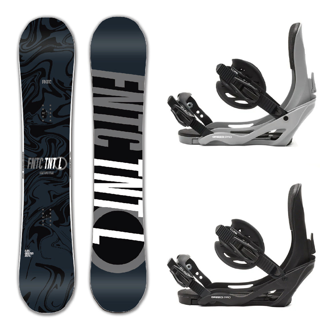 FNTC TNT L black & LINK GREED PRO 2-piece set 25-26