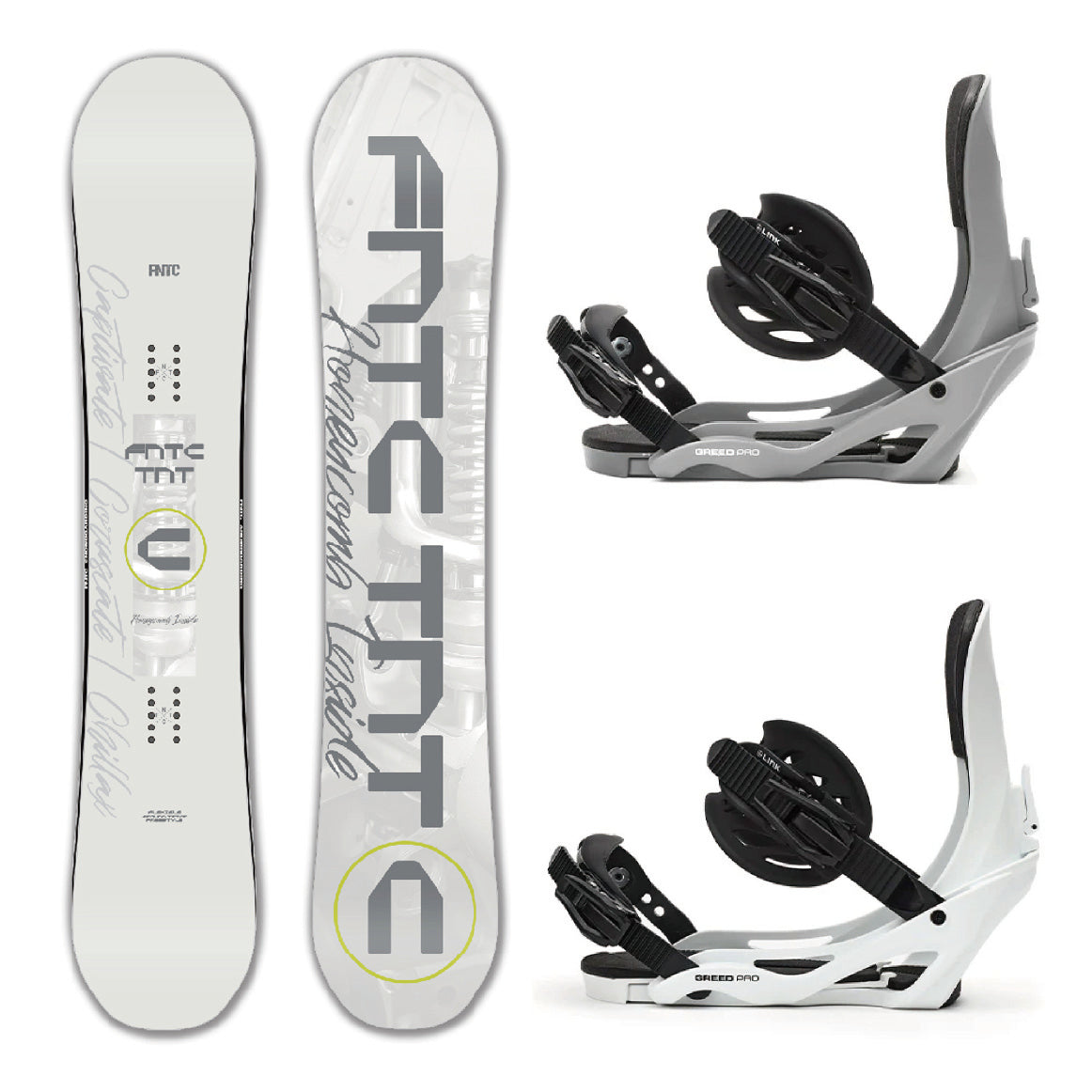 FNTC TNT C grey & LINK GREED PRO 2-piece set 25-26