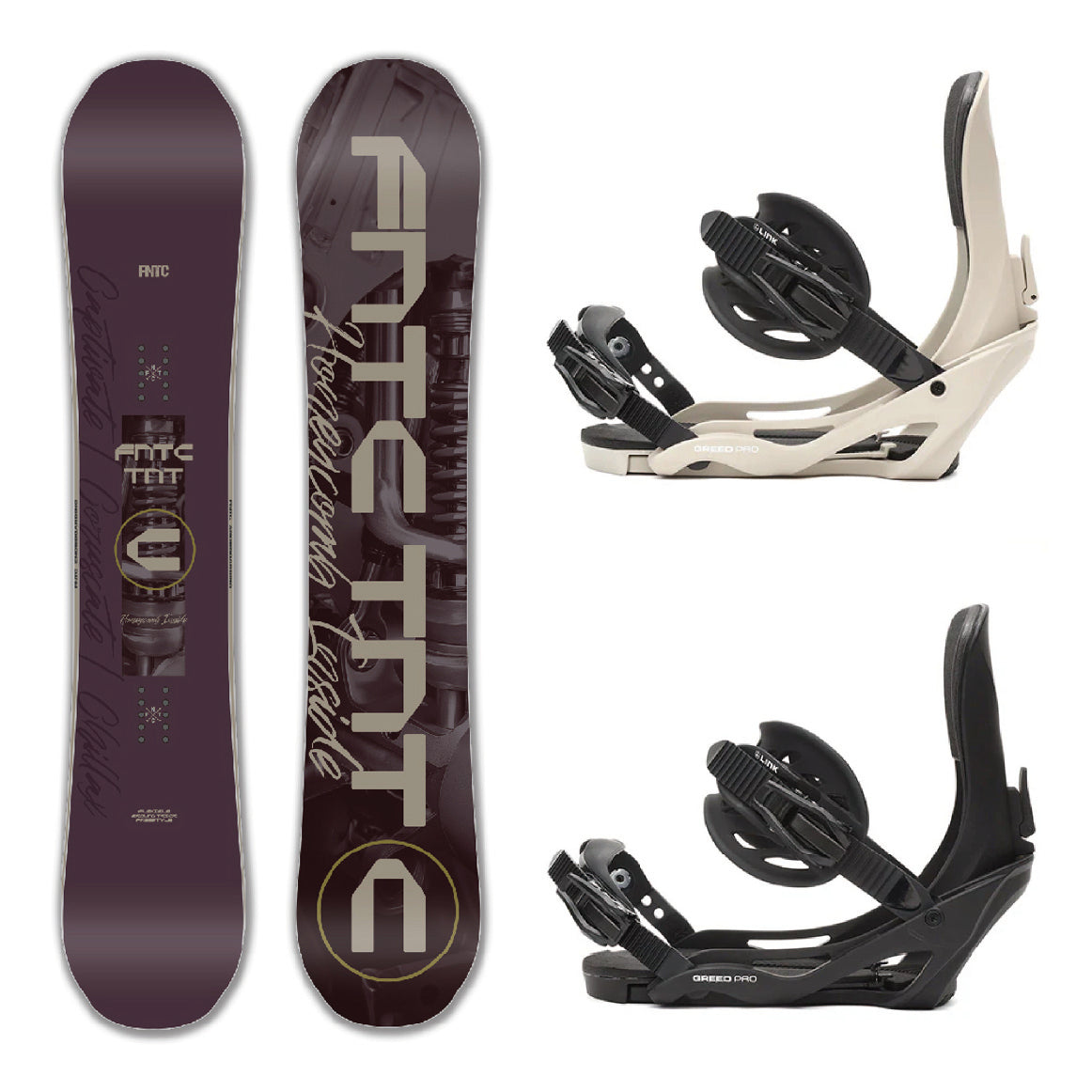 FNTC TNT C purple & LINK GREED PRO 2-piece set 25-26