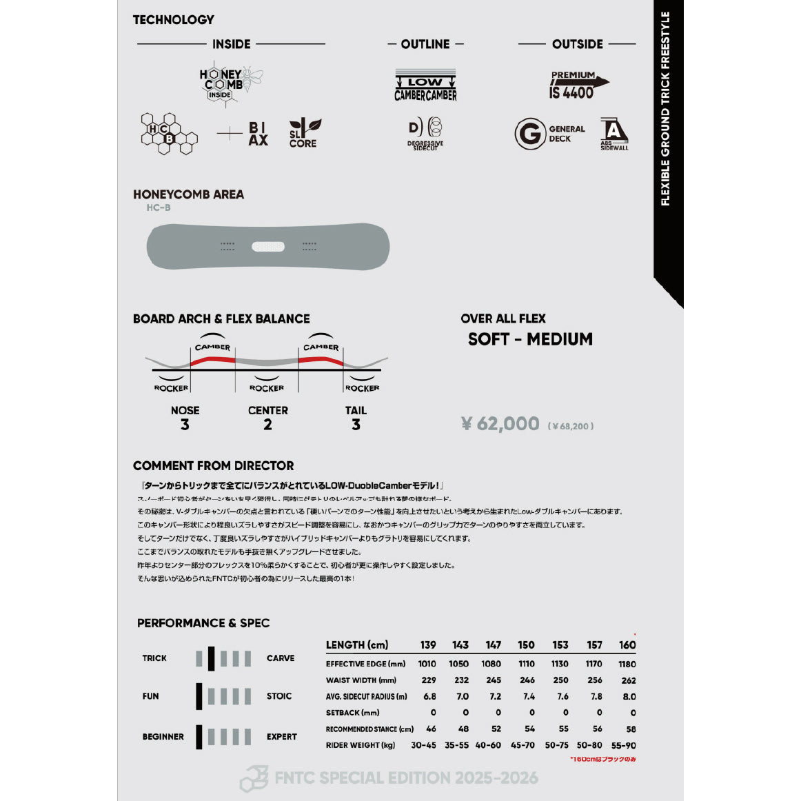 FNTC TNT L black & LINK GREED PRO 2-piece set 25-26