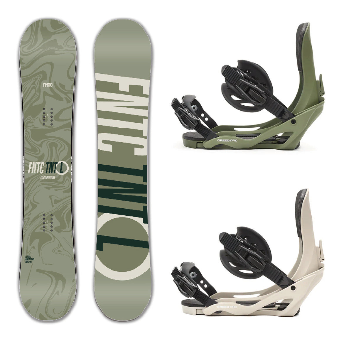 FNTC TNT L green & LINK GREED PRO 2-piece set 25-26