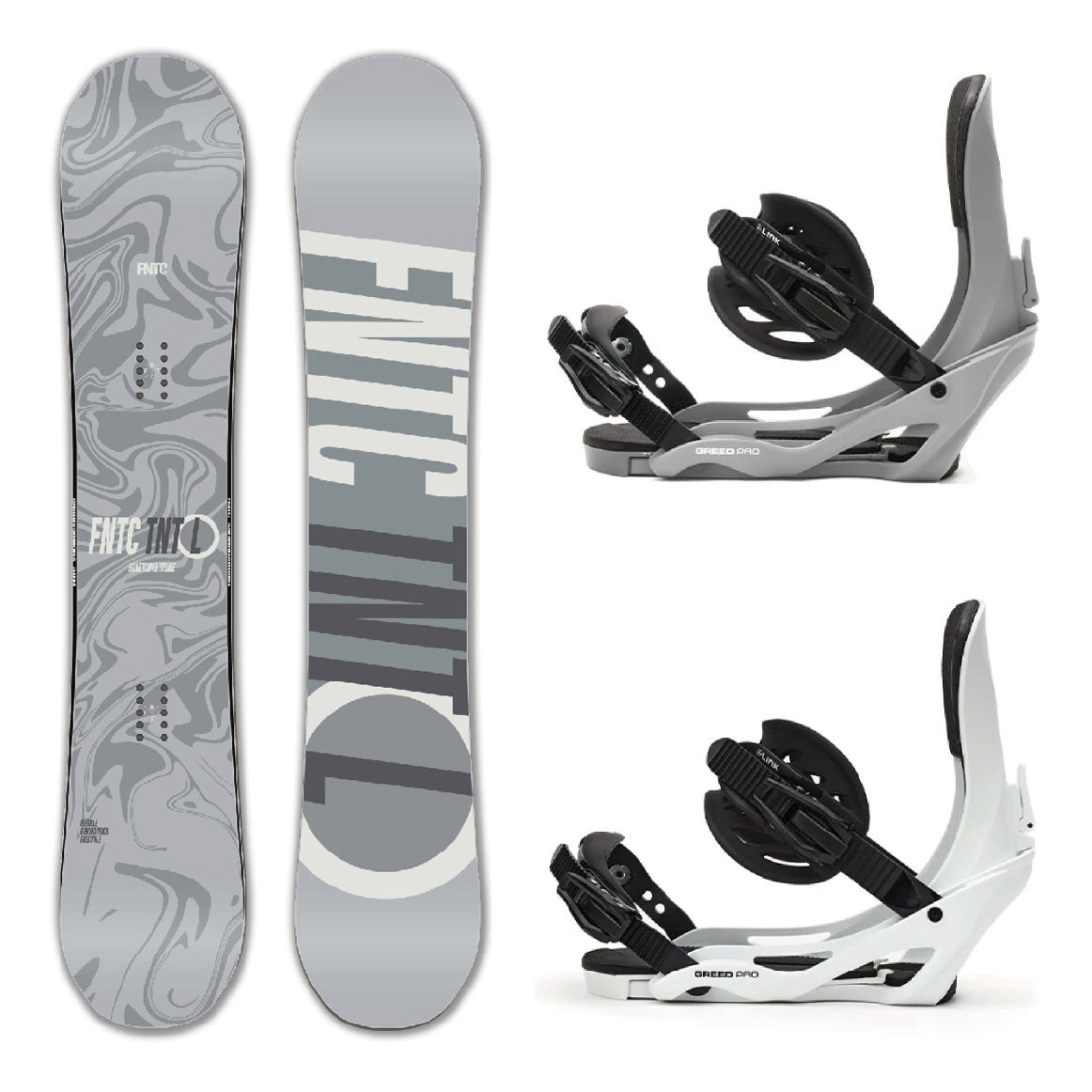 FNTC TNT L grey & LINK GREED PRO 2-piece set 25-26