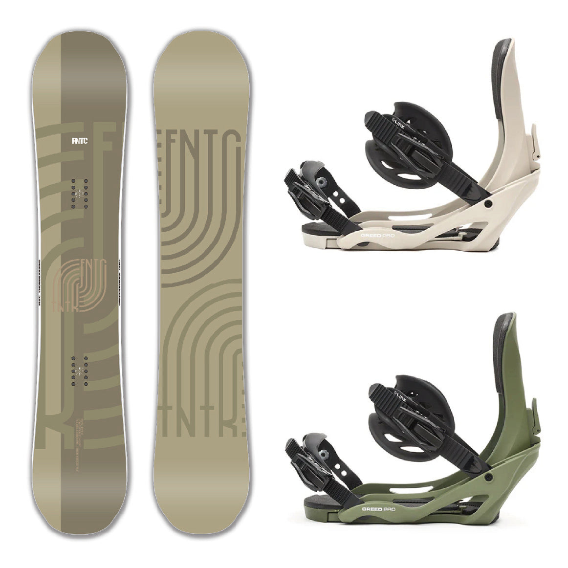 FNTC TNT R beige & LINK GREED PRO 2-piece set 25-26