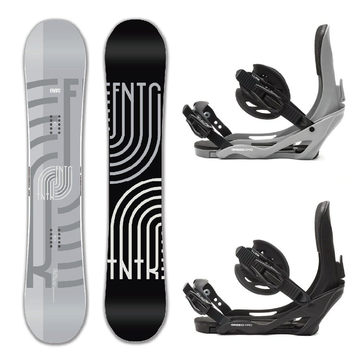 FNTC TNT R grey & LINK GREED PRO 2-piece set 25-26