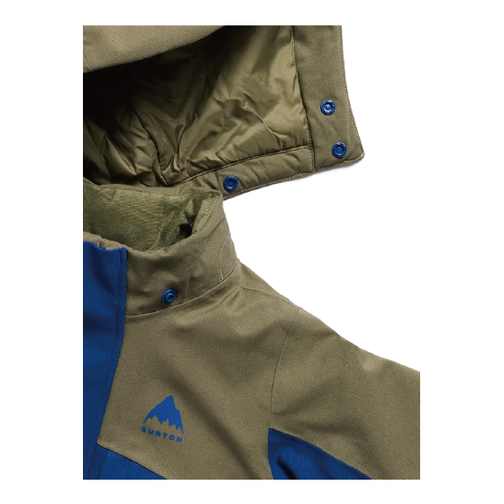 BURTON ウェア バートン Toddlers' 2L One Piece Forest Moss/Twilight Blue 2217414E0Z 26-27 スノーボードウェア 日本正規品