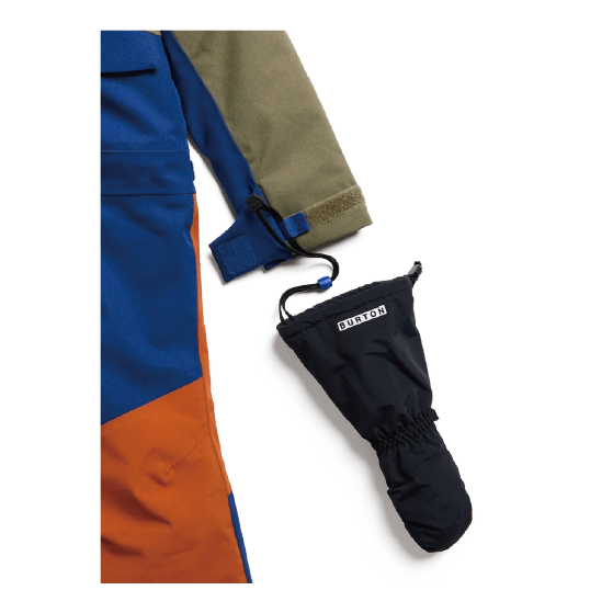 BURTON ウェア バートン Toddlers' 2L One Piece Forest Moss/Twilight Blue 2217414E0Z 26-27 スノーボードウェア 日本正規品