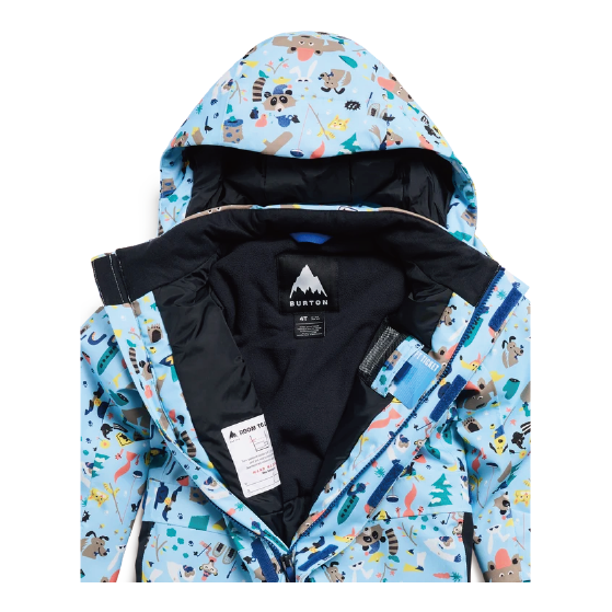 BURTON ウェア バートン Toddlers' 2L One Piece Critters 2217414E5T 26-27 スノーボードウェア 日本正規品