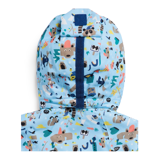 BURTON ウェア バートン Toddlers' 2L One Piece Critters 2217414E5T 26-27 スノーボードウェア 日本正規品