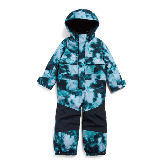 BURTON ウェア バートン Toddlers' 2L One Piece Crumple Dye 2217414EZI 26-27 スノーボードウェア 日本正規品