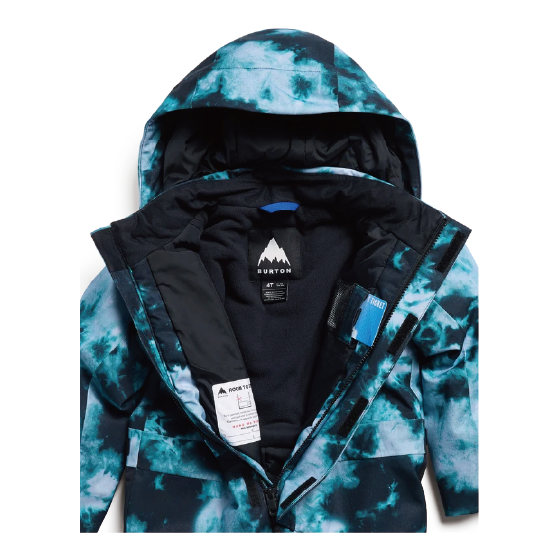 BURTON ウェア バートン Toddlers' 2L One Piece Crumple Dye 2217414EZI 26-27 スノーボードウェア 日本正規品