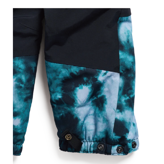 BURTON ウェア バートン Toddlers' 2L One Piece Crumple Dye 2217414EZI 26-27 スノーボードウェア 日本正規品