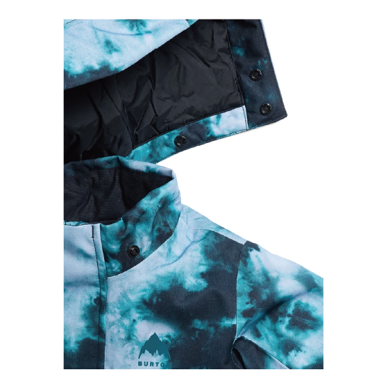 BURTON ウェア バートン Toddlers' 2L One Piece Crumple Dye 2217414EZI 26-27 スノーボードウェア 日本正規品