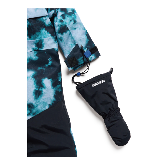 BURTON ウェア バートン Toddlers' 2L One Piece Crumple Dye 2217414EZI 26-27 スノーボードウェア 日本正規品