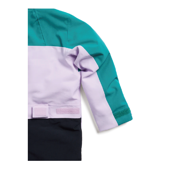 BURTON ウェア バートン Toddlers' 2L One Piece Pacific Teal/Moondust Purple 2217414E6U 26-27 スノーボードウェア 日本正規品