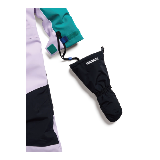 BURTON ウェア バートン Toddlers' 2L One Piece Pacific Teal/Moondust Purple 2217414E6U 26-27 スノーボードウェア 日本正規品