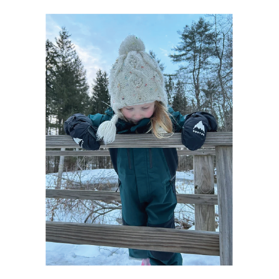 BURTON グローブ バートン Toddlers' GORE-TEX Mittens True Black 2435810A04 26-27 スノーボードグローブ 日本正規品