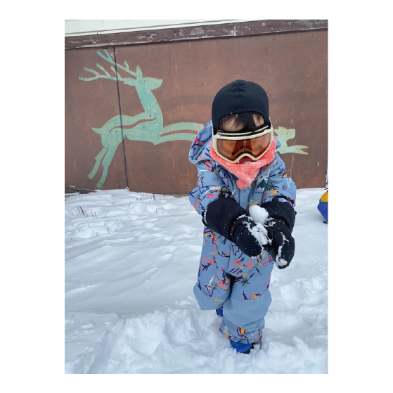 BURTON グローブ バートン Toddlers' Grommit Mittens Bear 104191BR95 26-27 スノーボードグローブ 日本正規品