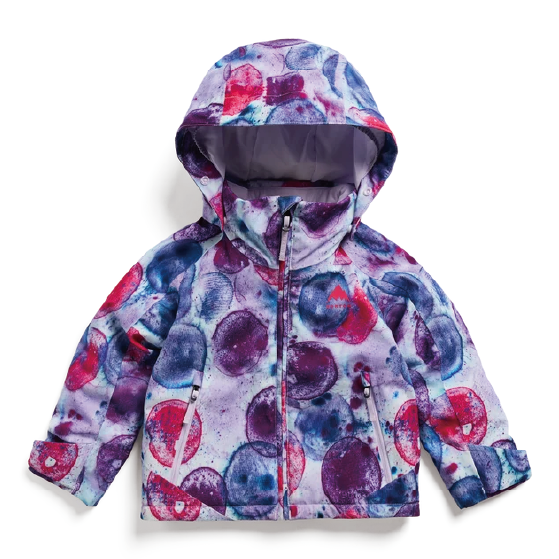 BURTON ウェア バートン Toddlers' Burton Hillslope 2L Jacket Bubbles 2431710X83 26-27 スノーボードウェア 日本正規品