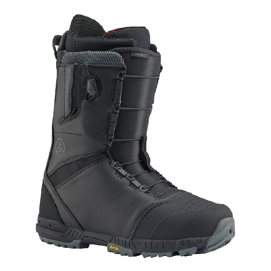 スノーボード ブーツ バートン BURTON TOURIST Black 25-26 送料無料 日本正規品