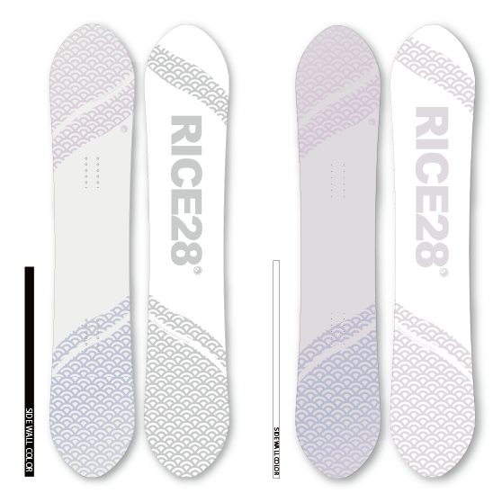 RICE28 スノーボード ライス TP8 Mens 26-27 板 日本正規品