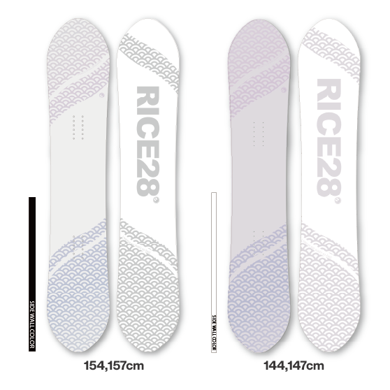 RICE28 スノーボード ライス TP8 Womens 26-27 板 日本正規品