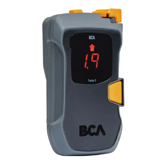 BCA ビーシーエー TRACKER S C2312001010 26-27 日本正規品