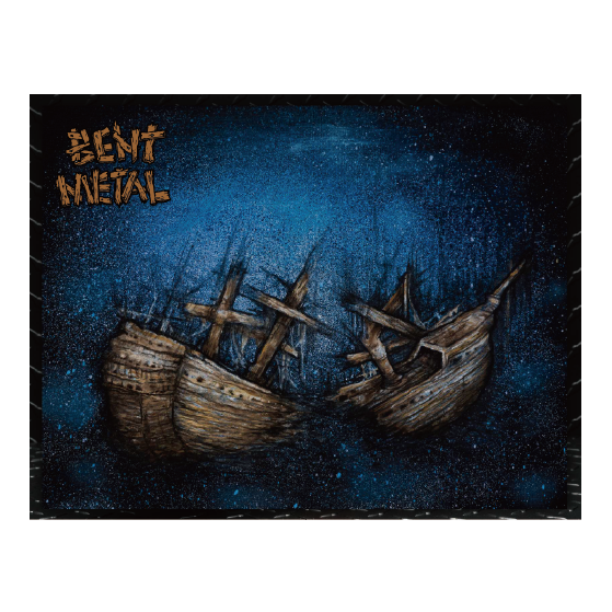 BENT METAL ビンディング TRANSFER COFFEE 26-27 バインディング 日本正規品