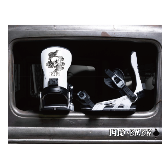 BENT METAL ビンディング TRANSFER WHITE 26-27 バインディング 日本正規品