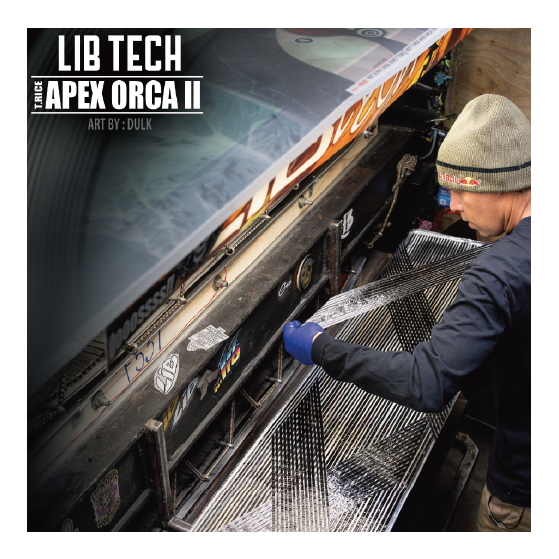 LIBTECH スノーボード リブテック T.RICE APEX ORCA II 26-27 板 日本正規品