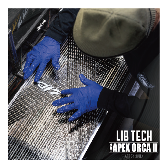 LIBTECH スノーボード リブテック T.RICE APEX ORCA II 26-27 板 日本正規品