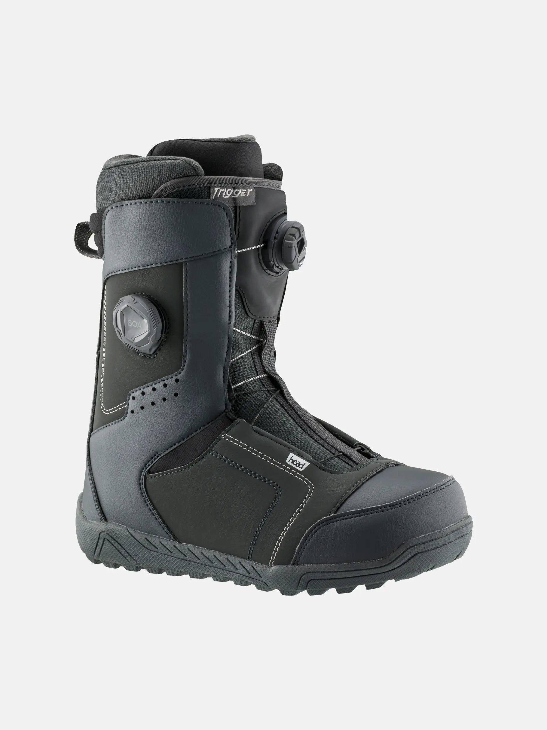 スノーボード ブーツ ヘッド HEAD TRIGGER BOA charcoal 25-26 送料  