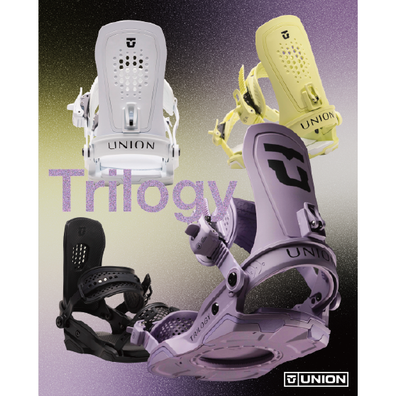 UNION ビンディング TRILOGY BLACK 26-27 バインディング 日本正規品