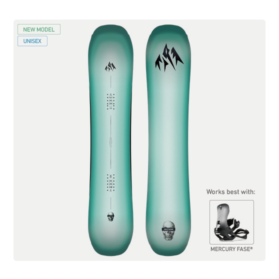 JONES スノーボード ジョーンズ TWINCRAFT 26-27 板 日本正規品