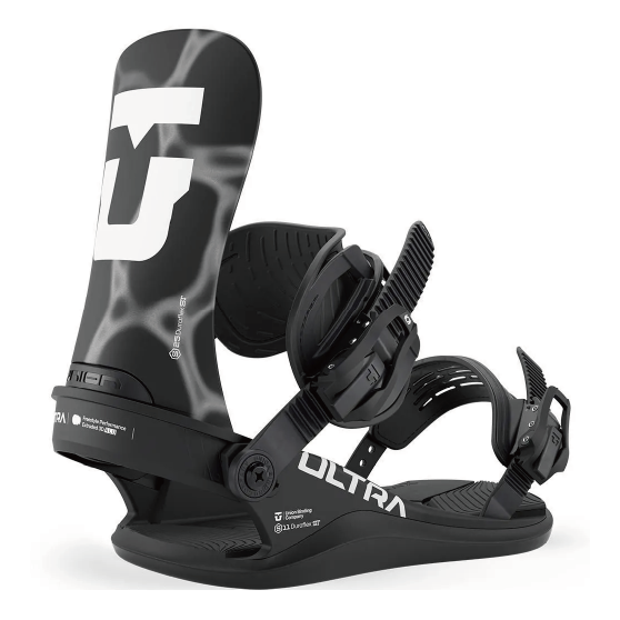 UNION ビンディング ULTRA [MEN] BLACK 26-27 バインディング 日本正規品