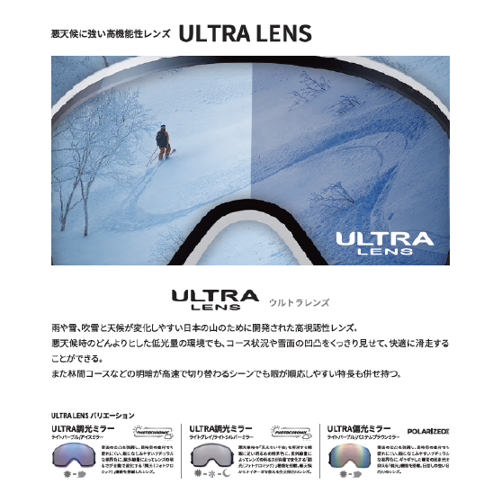 SWANS ゴーグル OUTBACK-MDH-CU-LG PAWT OB-MDH-CU-LG 26-27 スノーボードゴーグル 日本正規品