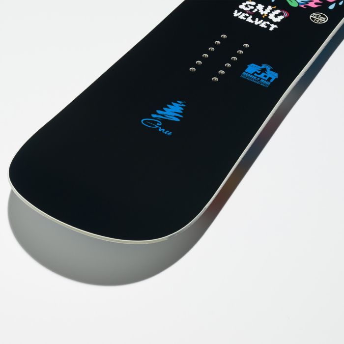 スノーボード ボード グヌー GNU VELVET 25-26 送料無料 日本正規品 予約商品 店頭受け取り可能
