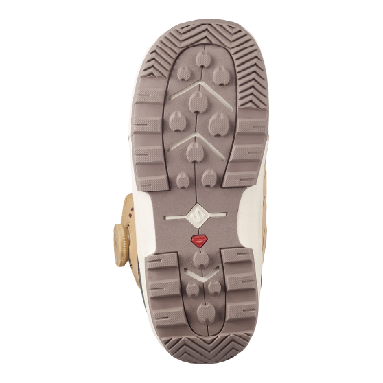 スノーボード ブーツ サロモン SALOMON VISTA DUAL BOA TAN / DEEP TAUPE / TAWNY PORT 25-26 送料無料 日本正規品