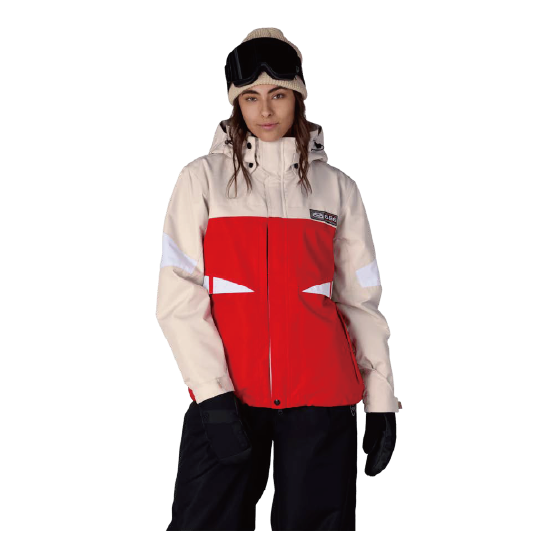 686 ウェア ロクハチロク WOMENS 2004 SEARCH JACKET LIMESTONE COLORBLOCK M6WN340 26-27 スノーボードウェア 日本正規品